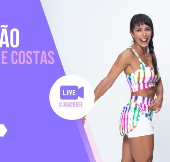 🔴 Treinão braços e costas AO VIVO - Carol Borba