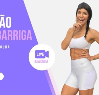 🔴 Treinão seca barriga AO VIVO - Carol Borba