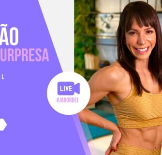 🔴 Treino POWER SURPRESA - Carol Borba