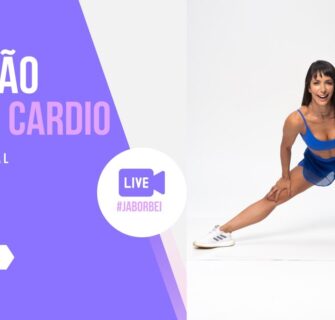 🔴Treinão AO VIVO POWER CARDIO - Carol Borba