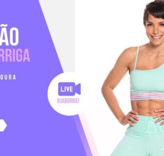 🔴Treinão Seca Barriga AO VIVO - Carol Borba