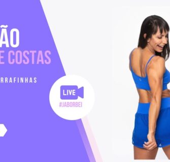 🔴Treino AO VIVO braços e costas - Carol Borba