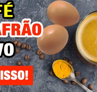 INCRÍVEL! Misture CAFÉ com AÇAFRÃO e OVO e VEJA O QUE ACONTECE!