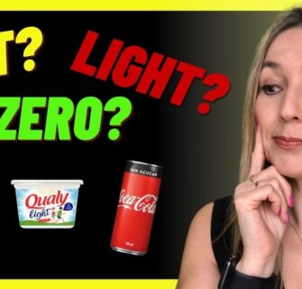 ✳️ DIET, LIGHT OU ZERO, QUAL É A DIFERENÇA? Saiba o que é melhor para a sua Dieta