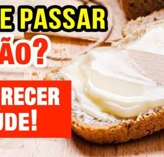 O QUE PASSAR NO PÃO para EMAGRECER e ter MAIS SAÚDE