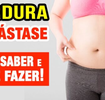 Sua Barriga é GORDURA ou DIÁSTASE? Como Identificar e O Que Fazer!