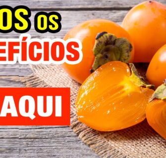 Você vai se SURPREENDER com os benefícios do CAQUI! Como usar e dicas