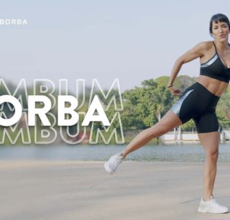 Treino para completo para GLÚTEOS em apenas 4 Minutos com #BorbaBumbum - Carol Borba