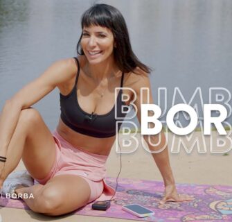 4 minutos para EMPINAR e ENDURECER O BUMBUM com #BorbaBumbum - Carol Borba