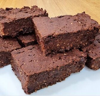 Brownie Saudável Mais Gostoso Que Já Comeu! Sem Farinha, Sem Açúcar e Sem Leite!