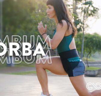 4 minutos para EMPINAR o Bumbum com #BorbaBumbum - Carol Borba