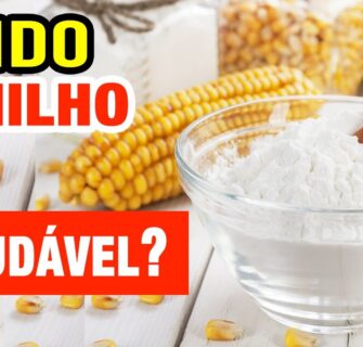 Amido de Milho é Saudável? (Maisena) - O Que Você PRECISA SABER!