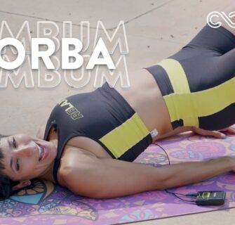 Aumentar e Empinar o Bumbum em 4 minutos com #BorbaBumbum - Carol Borba