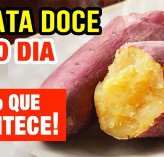 BATATA DOCE TODO DIA - Veja o que ACONTECE com você! (Use assim!)