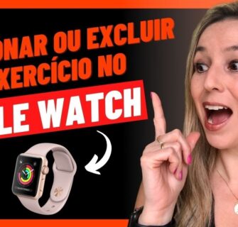 ⌚COMO ADICIONAR OU EXCLUIR NOVOS EXERCÍCIOS NO APPLE WATCH? E ALGUMAS DICAS PARA QUEM TREINA