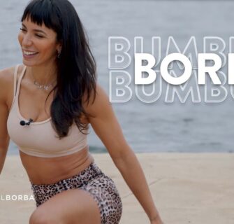 Como LEVANTAR o Bumbum em casa com #BorbaBumbum - Carol Borba