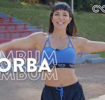 Como TURBINAR os Glúteos em Casa com #BorbaBumbum - Carol Borba