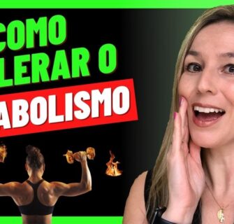 🔥6 DICAS PARA ACELERAR O METABOLISMO / COMO AUMENTAR O METABOLISMO E QUEIMAR MAIS GORDURAS