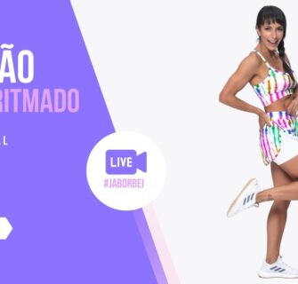 🔴 Treino Ao Vivo Cardio - Carol Borba