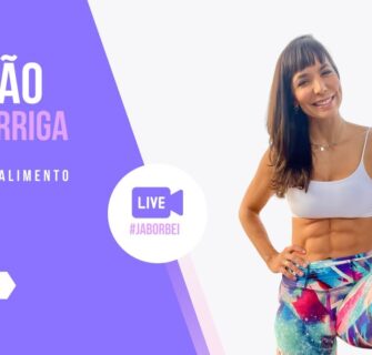 🔴Treino Ao Vivo Seca Barriga - Carol Borba