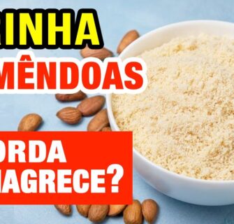 Farinha de Amêndoas ENGORDA ou EMAGRECE? Como USAR CERTO!