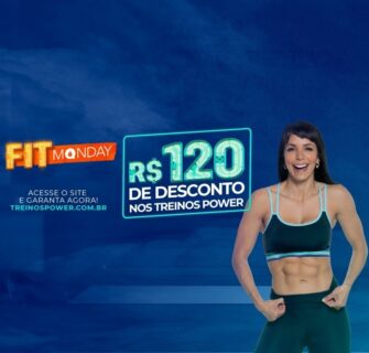 FIT MONDAY | 120 REAIS de Desconto nos Treinos POWER!