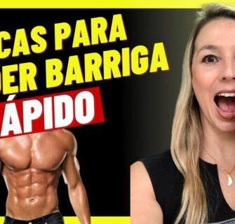 🔥FIQUE COM A BARRIGA TRINCADA ATÉ O FINAL DO ANO / Vlog Dicas para Perder a Barriga Rápido