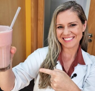 Milkshake SEM LEITE Cremoso, SAUDÁVEL e Delicioso, no Lanche ou Café da Manhã