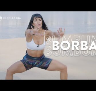 Meu treino FAVORITO para o Bumbum com #BorbaBumbum - Carol Borba