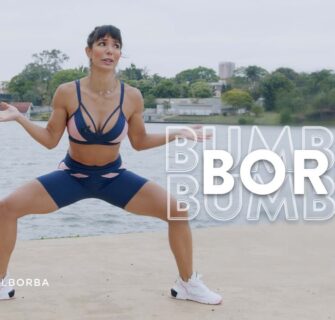 Treino de 4 Minutos para MUDAR o SEU BUMBUM com #BorbaBumbum - Carol Borba