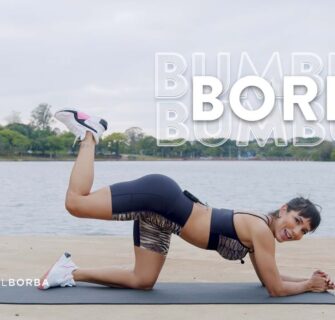 Treino de Glúteos PERFEITO para TODOS! #BorbaBumbum - Carol Borba