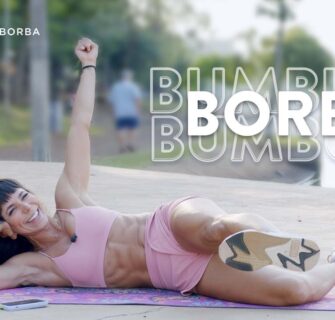 Treino para LATERAL do Bumbum com #BorbaBumbum - Carol Borba