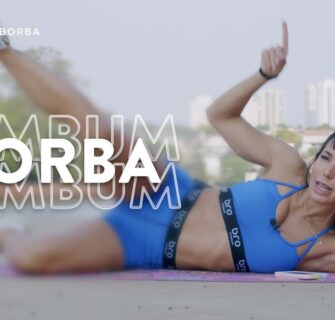 Melhor treino para PREPARAR o Bumbum para o Verão com #BorbaBumbum - Carol Borba