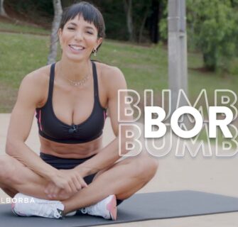 Treino RÁPIDO para Aumentar o Bumbum com #BorbaBumbum - Carol Borba