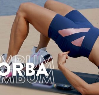 Treino RÁPIDO para LEVANTAR o Bumbum com #BorbaBumbum - Carol Borba