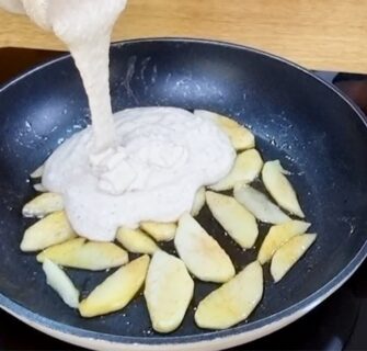 O Famoso Bolo Panqueca Delicioso Sem Açúcar, Sem Trigo e Sem Forno - Todo mundo quer provar!