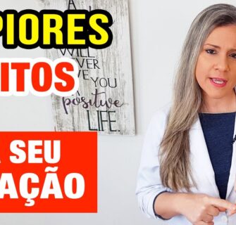 10 PIORES HÁBITOS PARA O SEU CORAÇÃO (e o que fazer para melhorar)