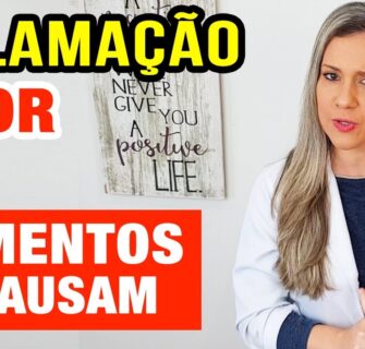 7 ALIMENTOS QUE CAUSAM INFLAMAÇÃO E DOR