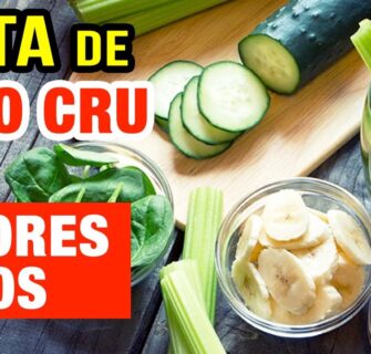 DIETA COM ALIMENTOS CRUS - O Que Você PRECISA SABER e Maiores Erros a Evitar