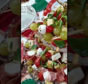 Aperitivo para dar um Up na Ceia de Natal