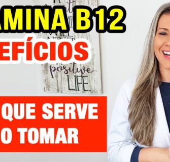 Benefícios da VITAMINA B12 - Alimentos, Como Tomar e Quem Está em Risco