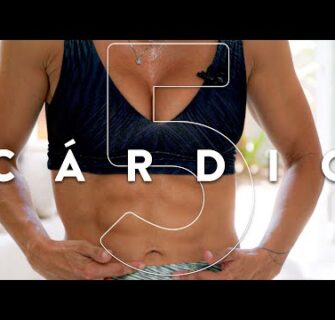 CÁRDIO de 5 Minutos para QUEIMAR as Gordurinhas da Barriga - Carol Borba