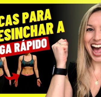 COMO DESINCHAR RÁPIDO A BARRIGA / 6 DICAS PARA PERDER PESO RÁPIDO