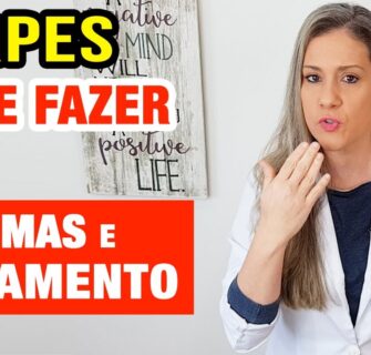 HERPES - O QUE FAZER e o que NÃO FAZER - Causas, Tratamentos e Sintomas