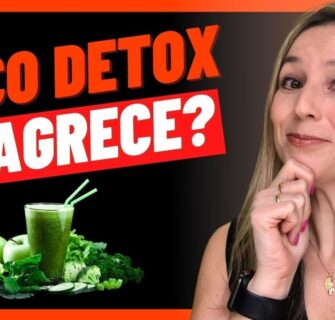 SUCO VERDE COM LIMÃO, COUVE E GENGIBRE AJUDA A EMAGRECER? / Saiba Tudo sobre Suco Detox