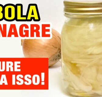 Misture CEBOLA e VINAGRE e USE ASSIM! Veja o que ACONTECE com você!