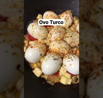 RECEITA DO OVO TURCO / Melhor Receita com Ovos