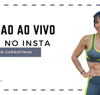 Treino ao vivo hoje no insta!! @carolborba1 veeem! Carol Borba