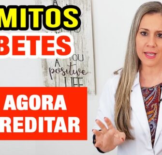 10 MITOS sobre DIABETES que ATRAPALHAM SUA VIDA - Muito Comuns e Perigosos!