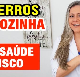 10 ERROS NA COZINHA que colocam SAÚDE EM RISCO!